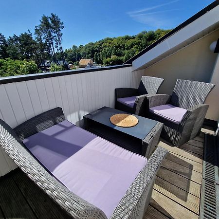 Duenenpark Binz - Komfortplus Ferienwohnung Mit 1 Schlafzimmer Und Balkon Im Dachgeschoss 231 Exterior photo